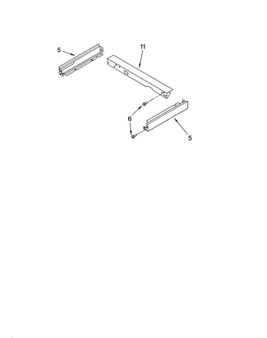 Microwave compartment parts