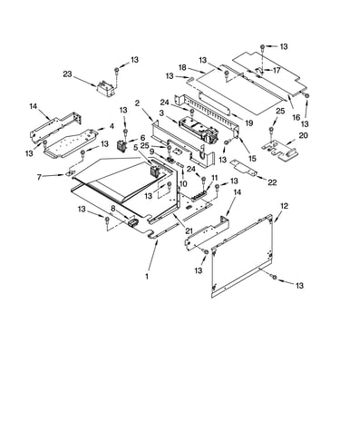 Top venting parts, optional parts