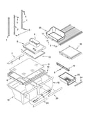 Shelf parts
