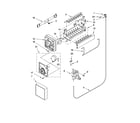 Whirlpool GT1SHWXPT01 icemaker parts diagram