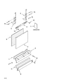 Door and panel parts