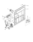 Door and latch parts