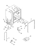 Tub and frame parts