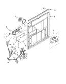 Door and latch parts