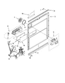 Door and latch parts