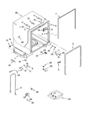 Tub and frame parts