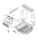 Lower rack parts, optional parts (not included)