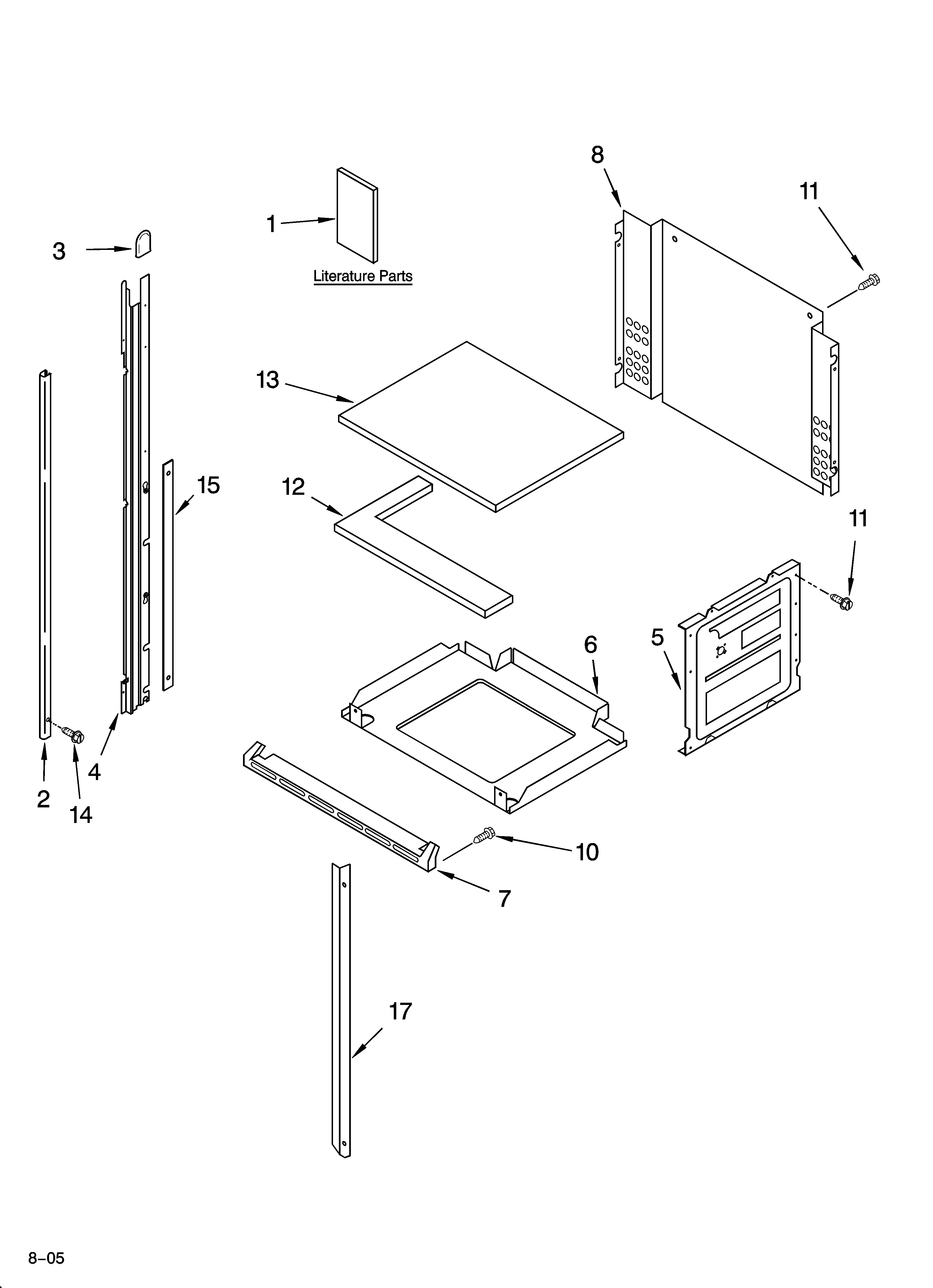Oven parts