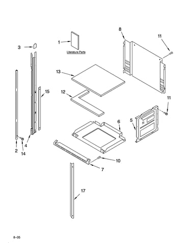 Oven parts