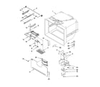 KitchenAid KBRA20ERSS00 freezer liner parts diagram