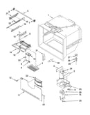 Freezer liner parts