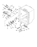 Refrigerator liner parts