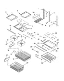 Shelf parts, optional parts