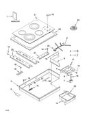 Cooktop parts, optional parts