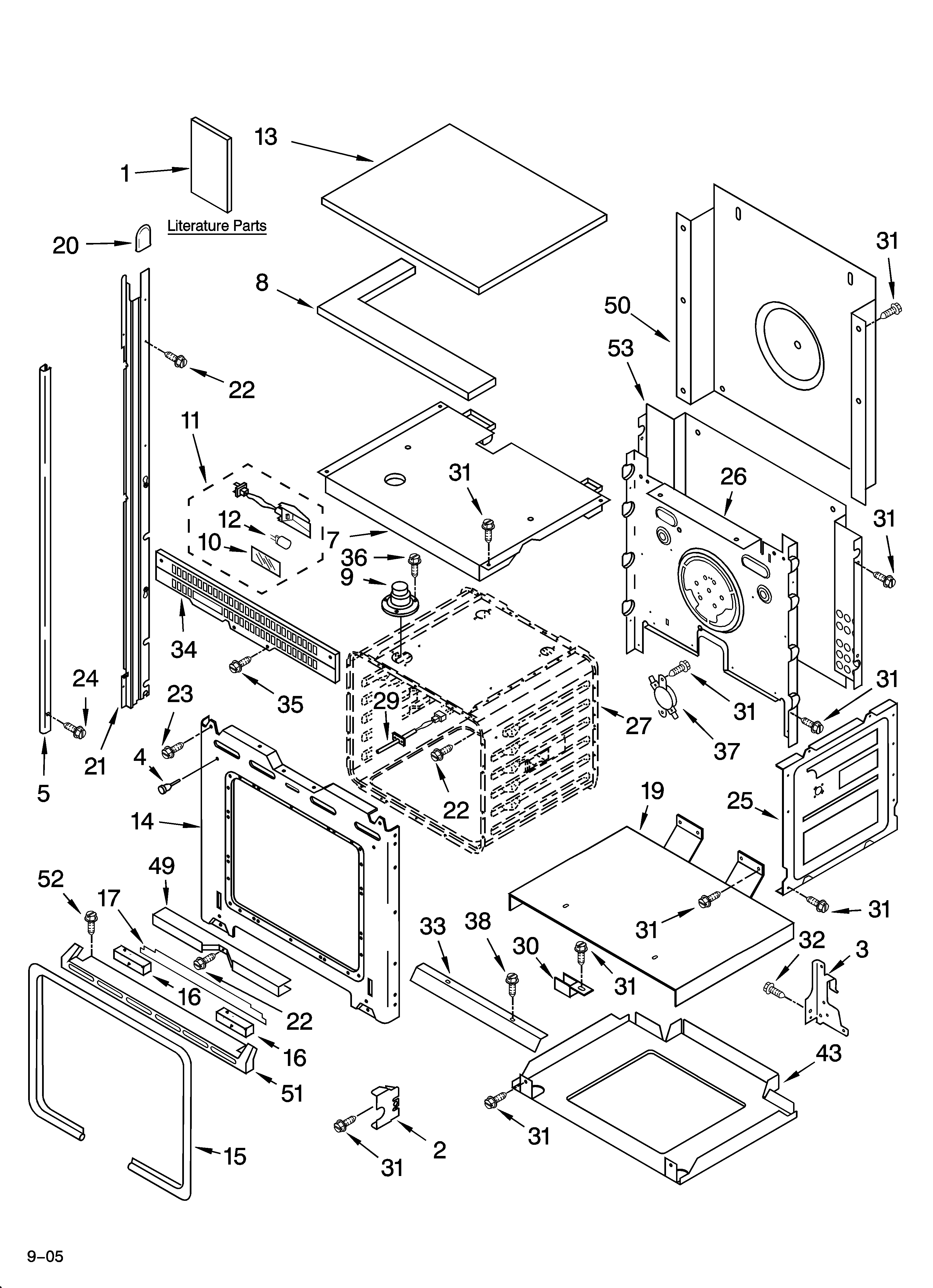 OVEN PARTS