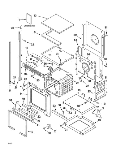 Oven parts