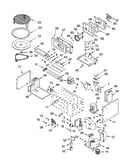 Cabinet and stirrer parts