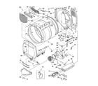 KitchenAid KEHS02RWH0 bulkhead parts diagram