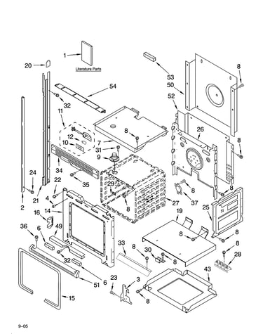 Oven parts