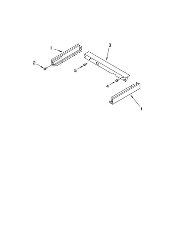 Microwave compartment parts
