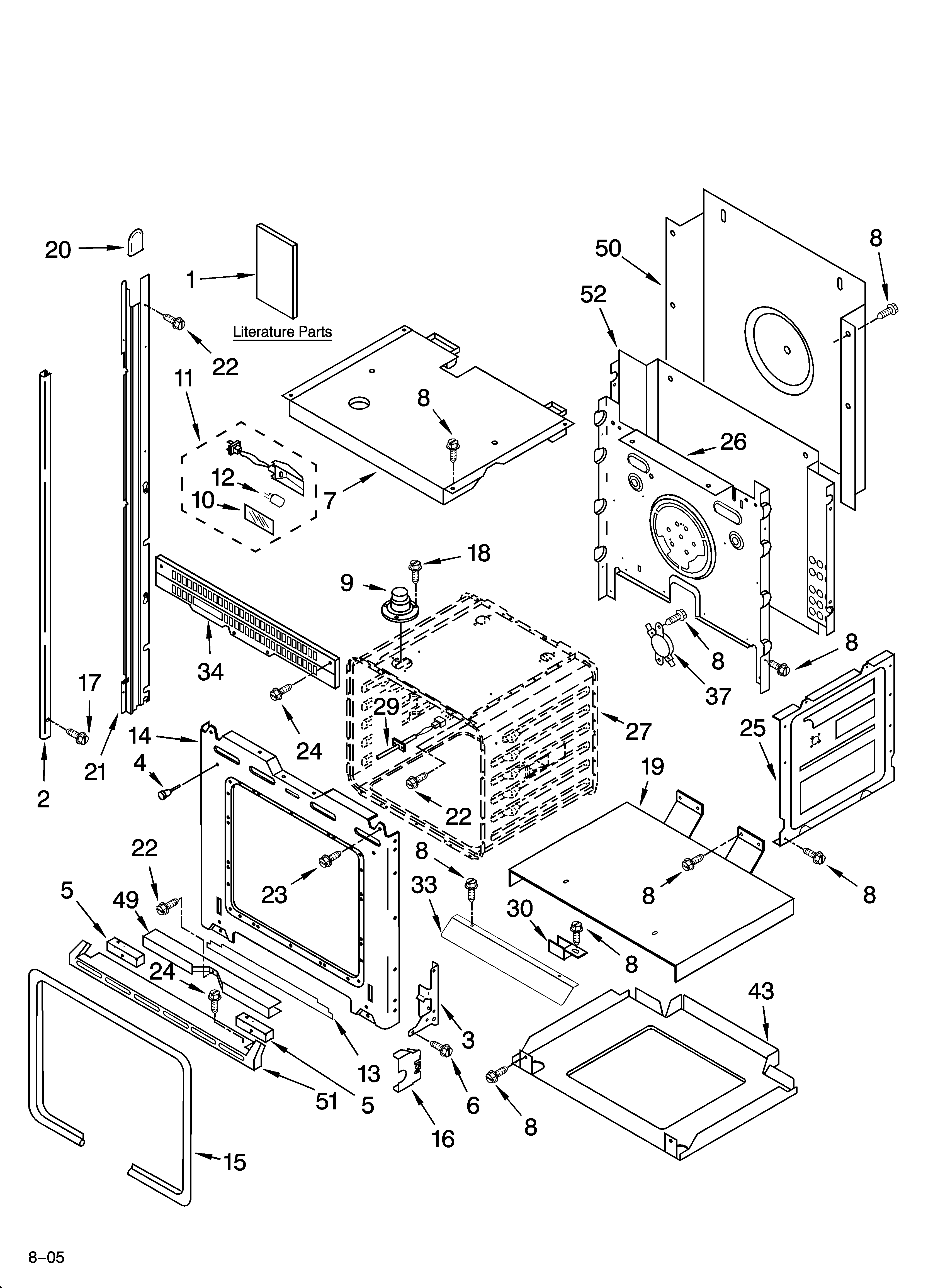 Oven parts