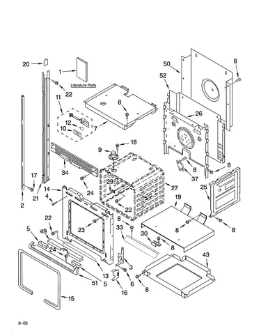 Oven parts