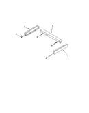 Microwave compartment parts