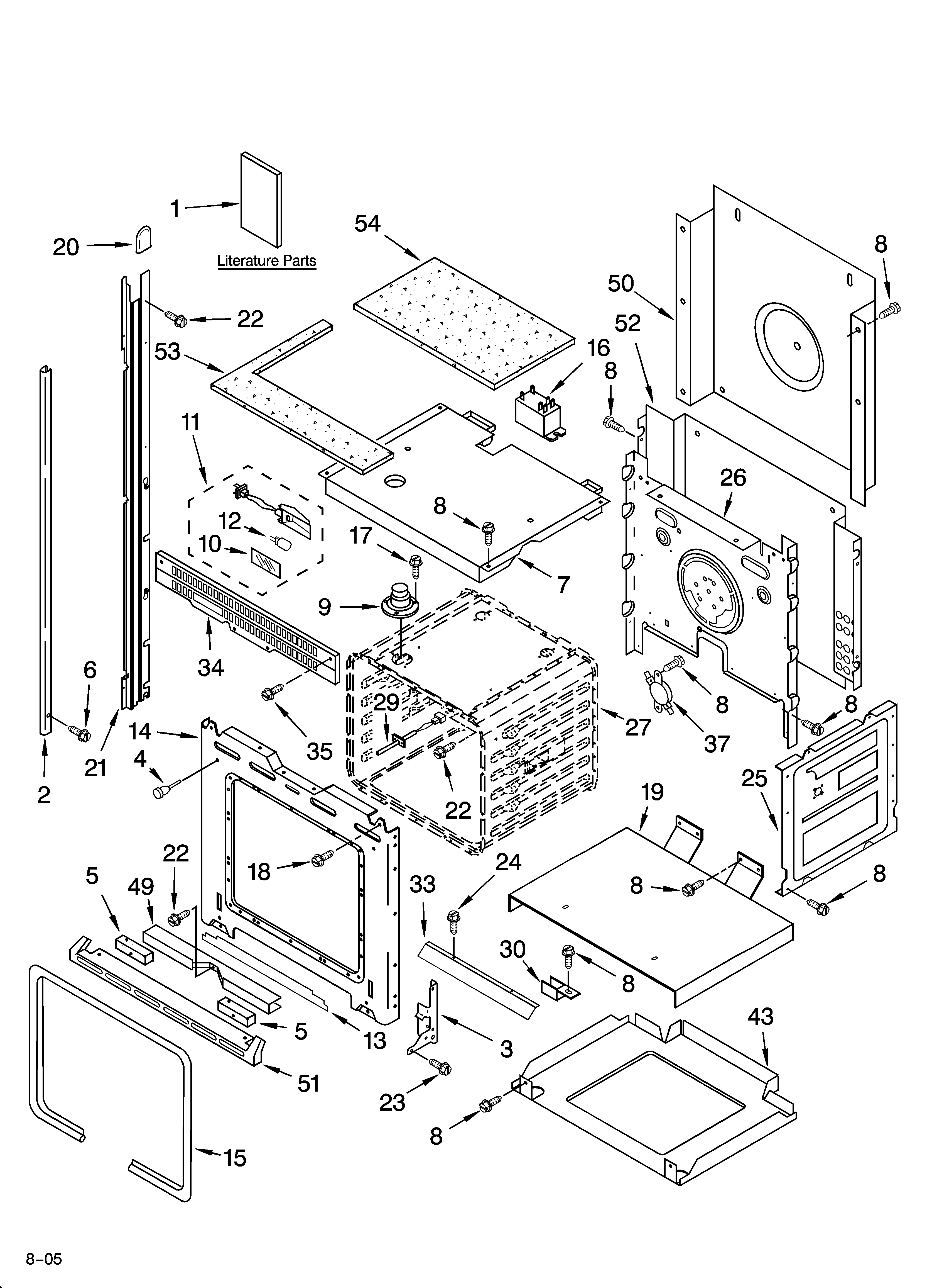 Oven parts