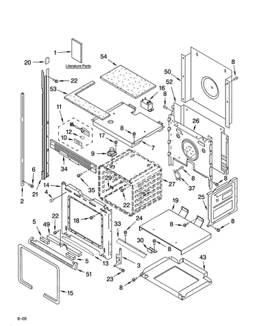 Oven parts