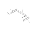 Microwave compartment parts