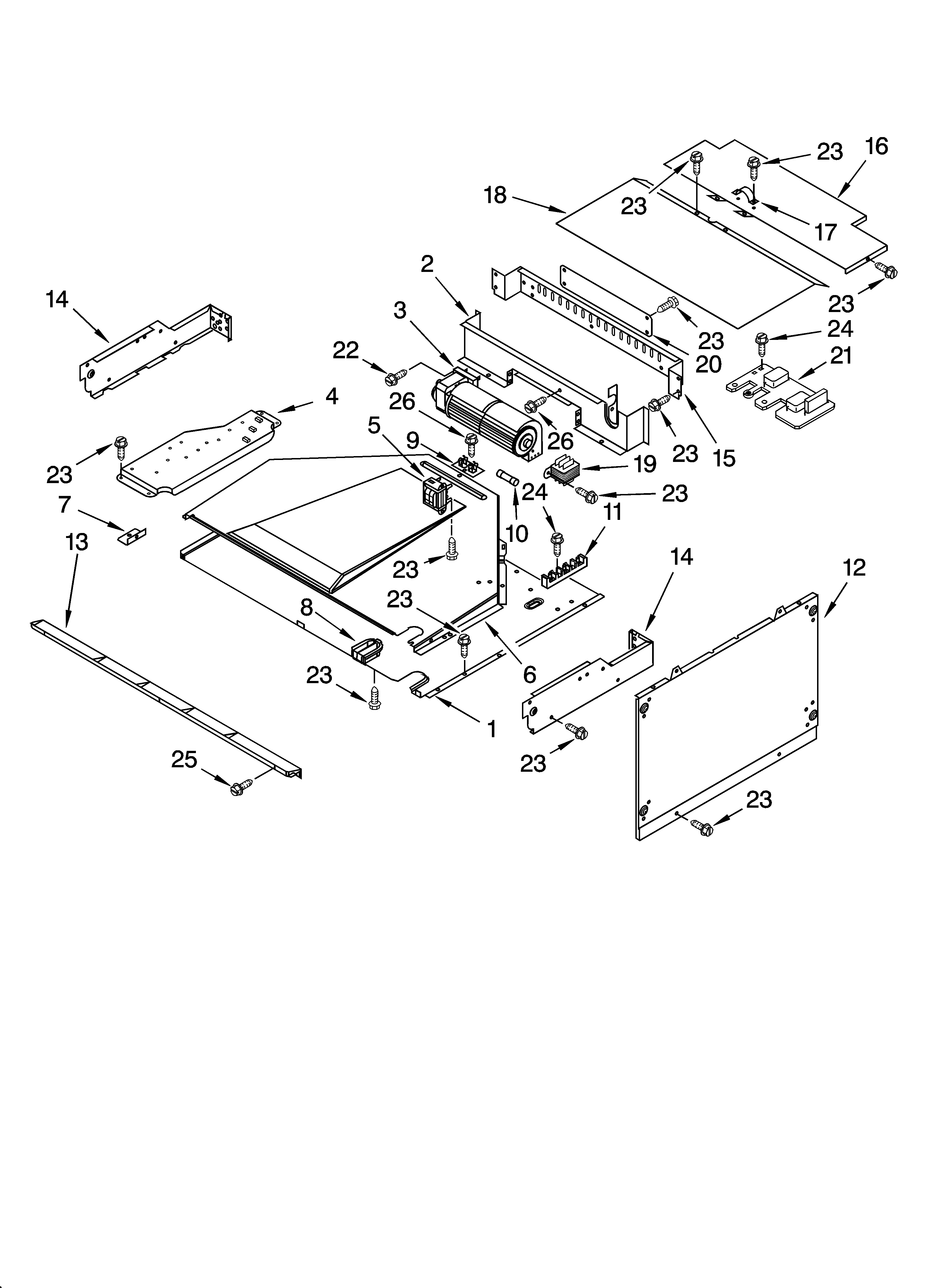 TOP VENTING PARTS