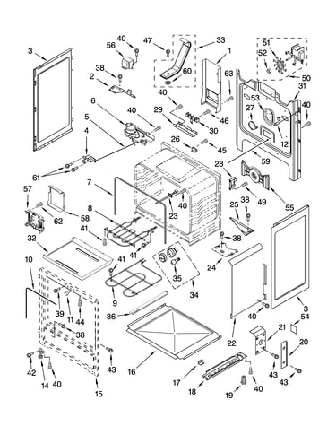 Chassis parts
