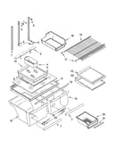 Shelf parts