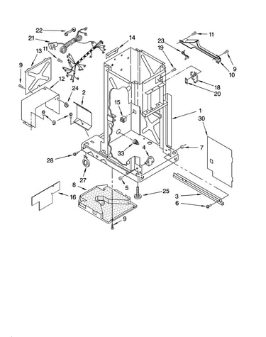 Frame parts