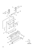 Door and panel parts