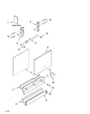 Door and panel parts