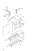 Door and panel parts