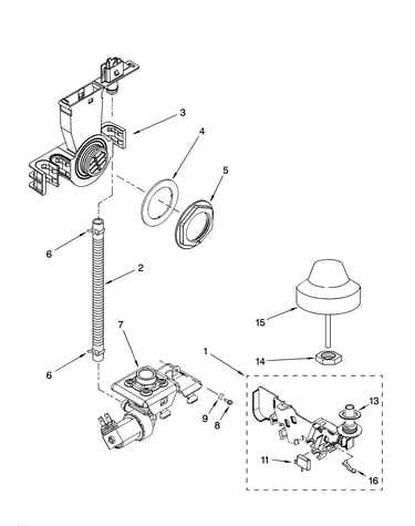Fill and overfill parts