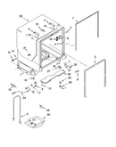 Tub and frame parts