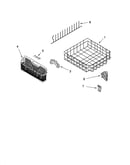 Lower rack parts, optional parts (not included)
