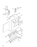 Door and panel parts