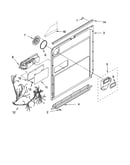 Door and latch parts