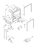 Tub and frame parts