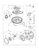 Pump and motor parts