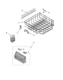 Lower rack parts
