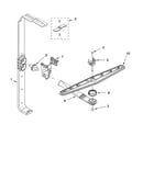 Upper wash and rinse parts, optional parts (not includ