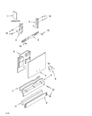 Door and panel parts