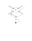 Lower washarm and strainer parts