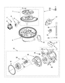 Pump and motor parts
