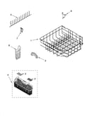 Lower rack parts, optional parts (not included)
